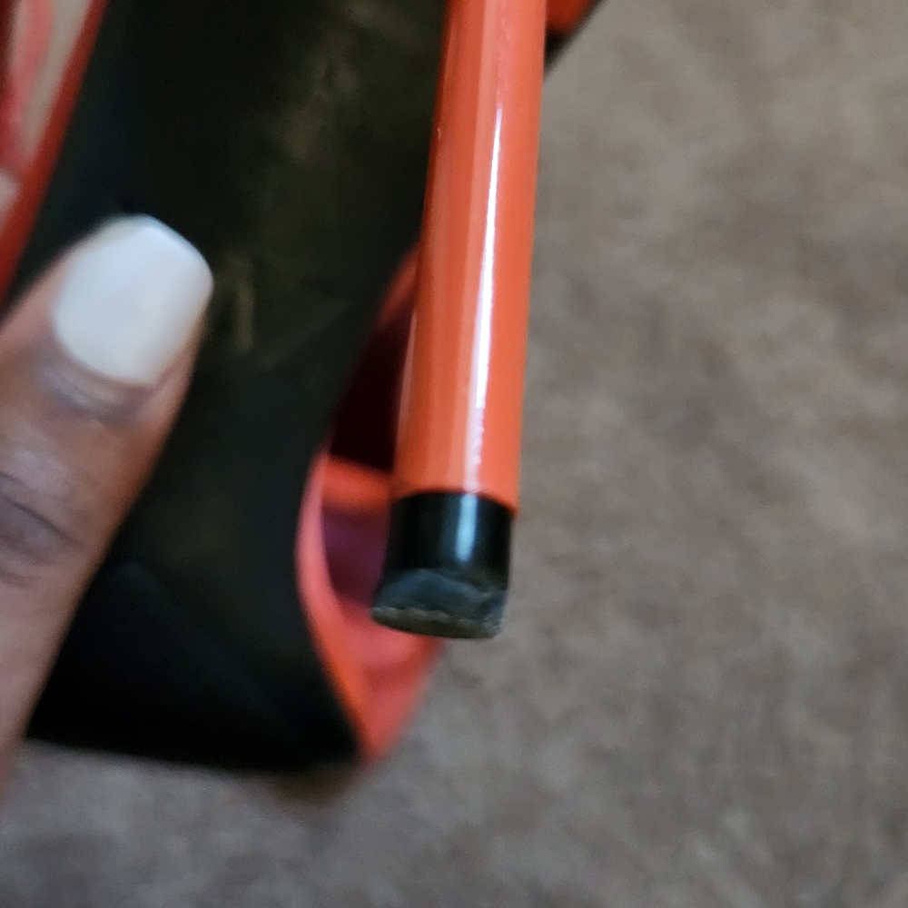 ZARA Orange High Heel Sandals - Picture 4 of 5